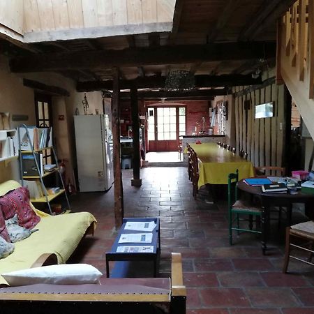 Hostel Le Grange Giscaro Exterior foto