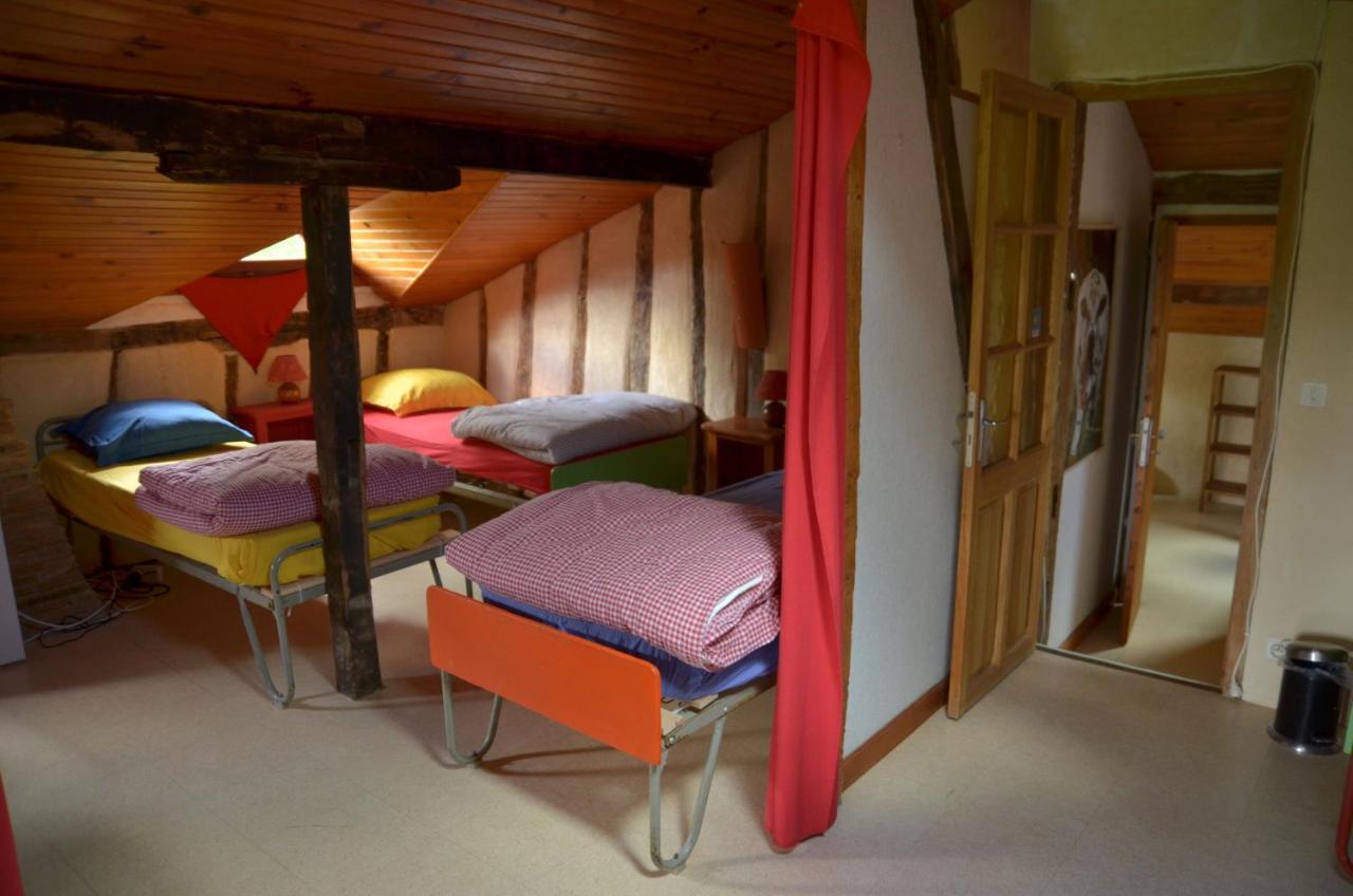Hostel Le Grange Giscaro Exterior foto