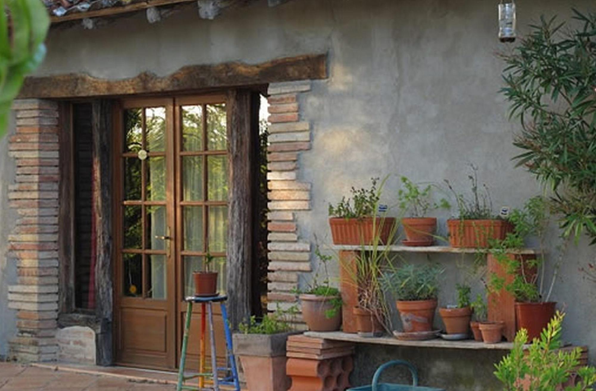 Hostel Le Grange Giscaro Exterior foto