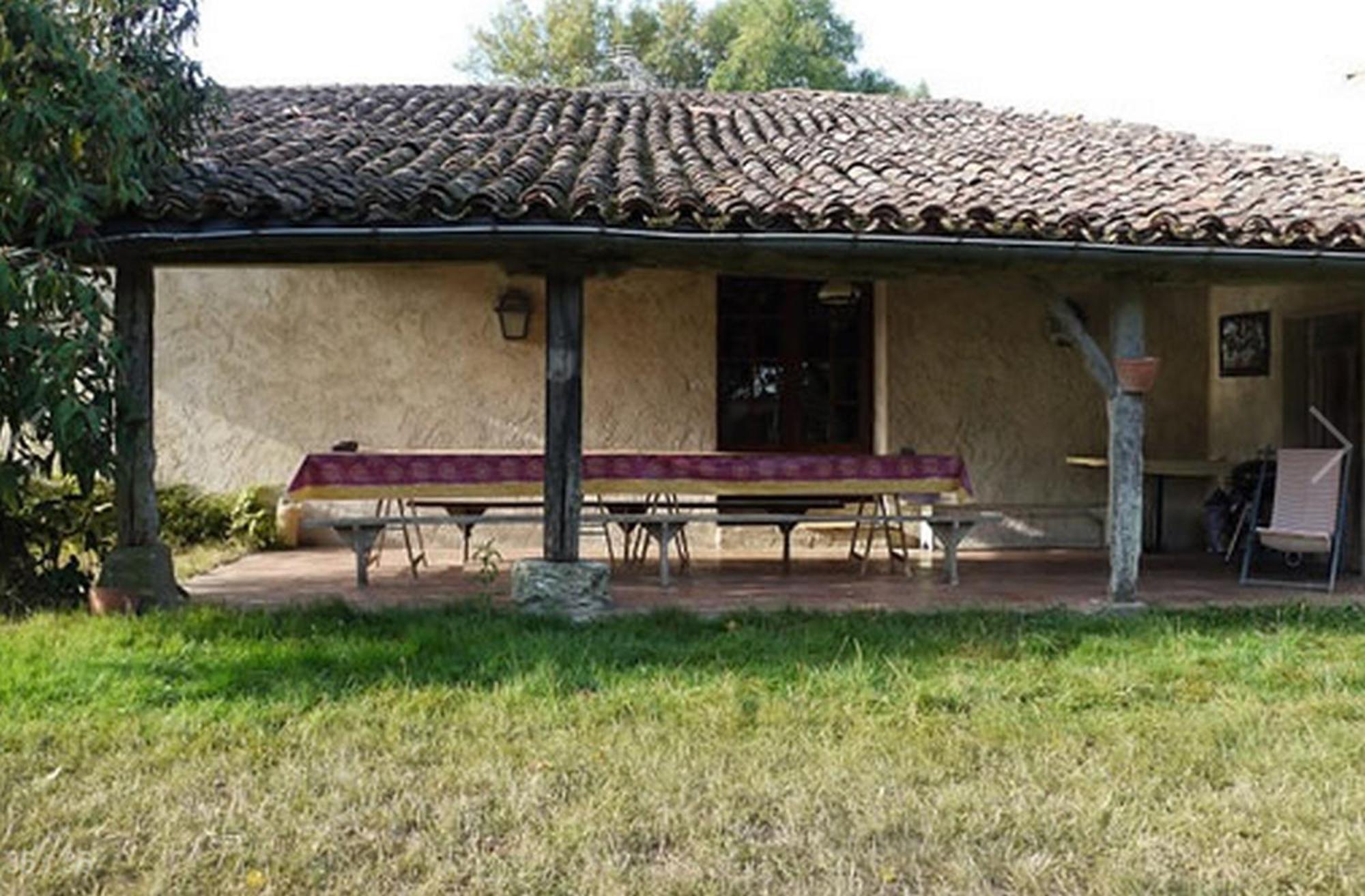 Hostel Le Grange Giscaro Exterior foto