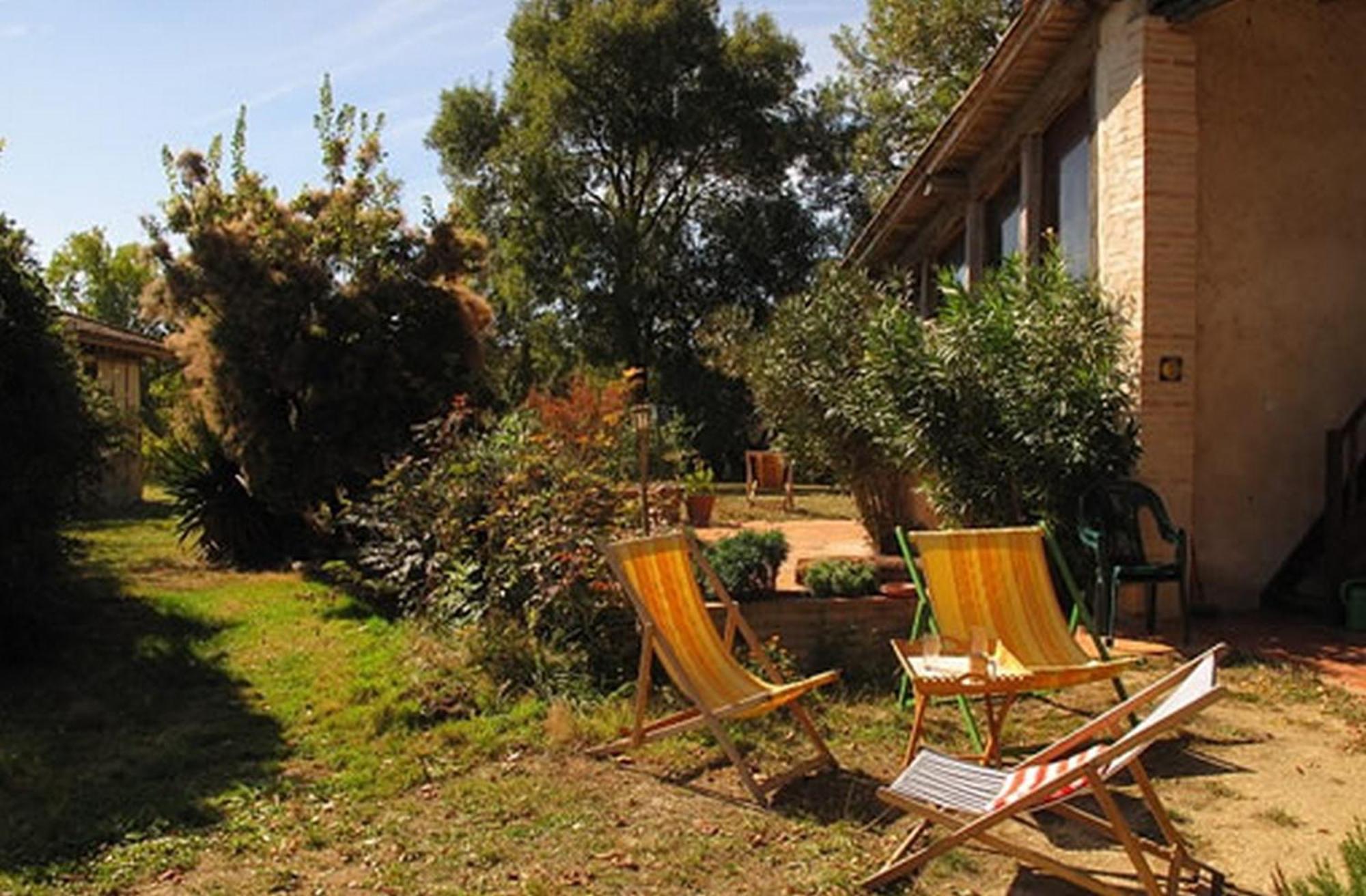 Hostel Le Grange Giscaro Exterior foto