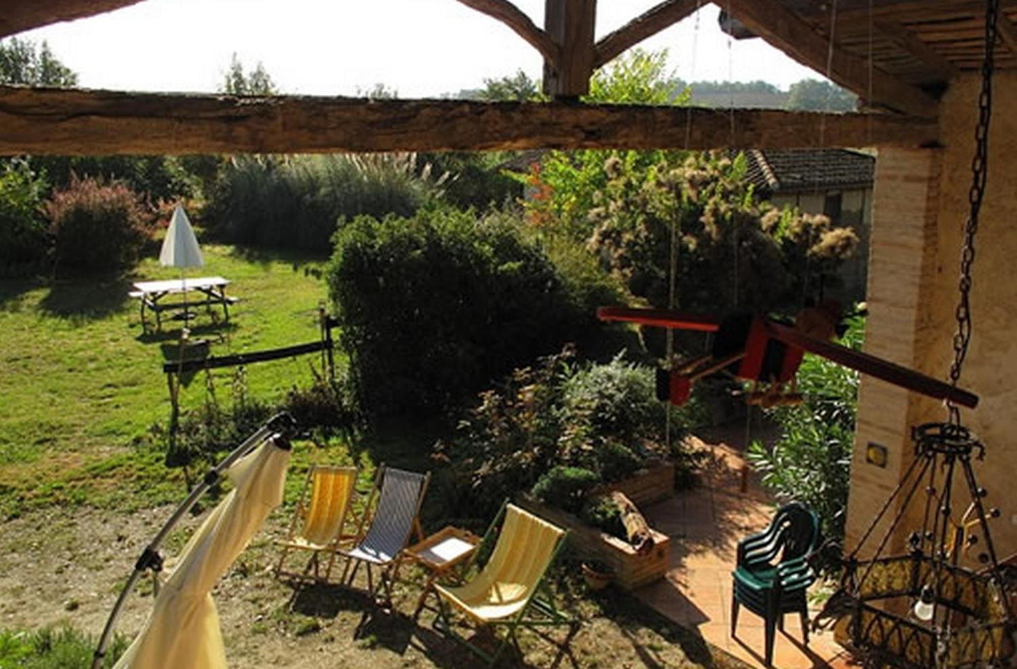 Hostel Le Grange Giscaro Exterior foto