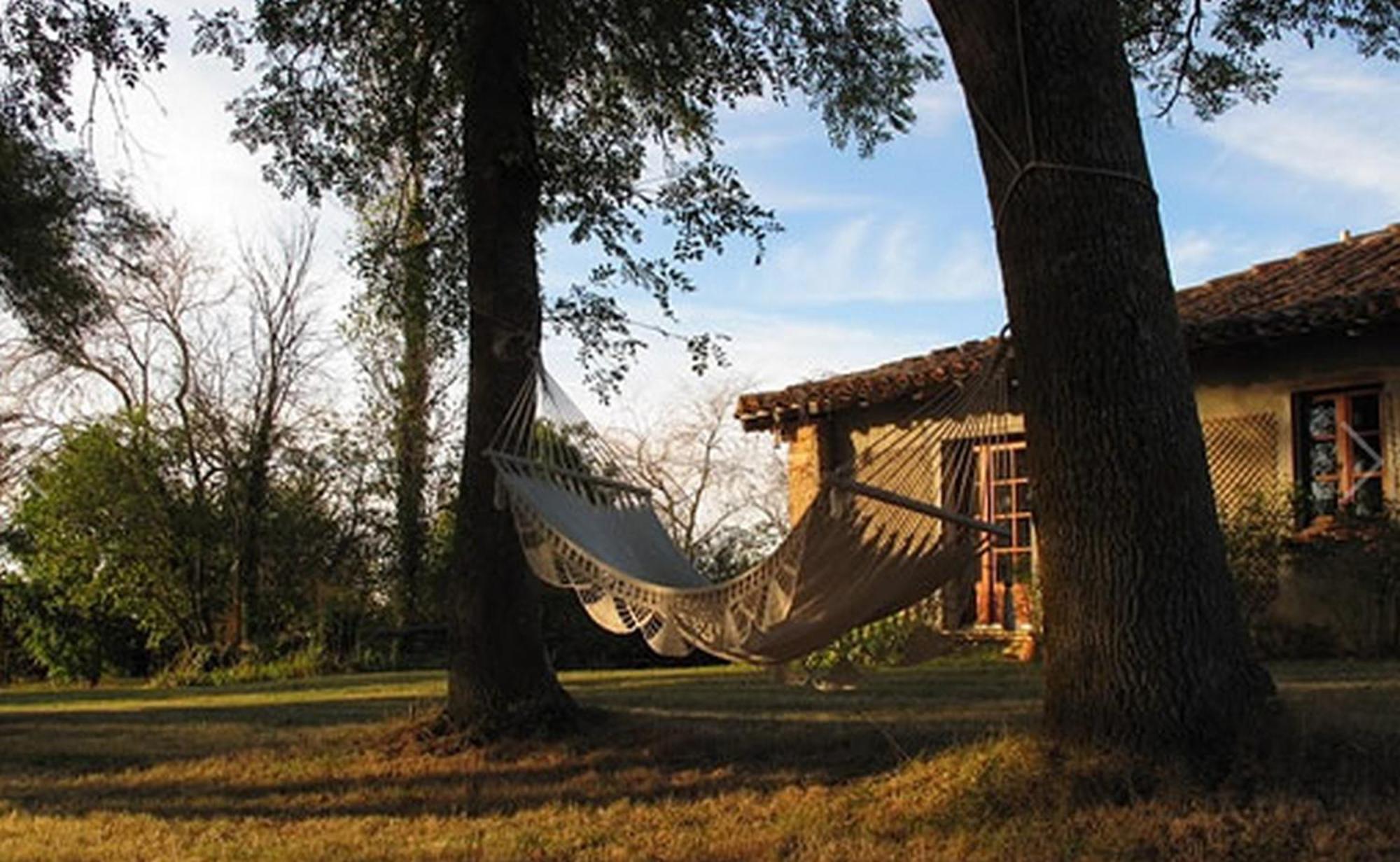 Hostel Le Grange Giscaro Exterior foto