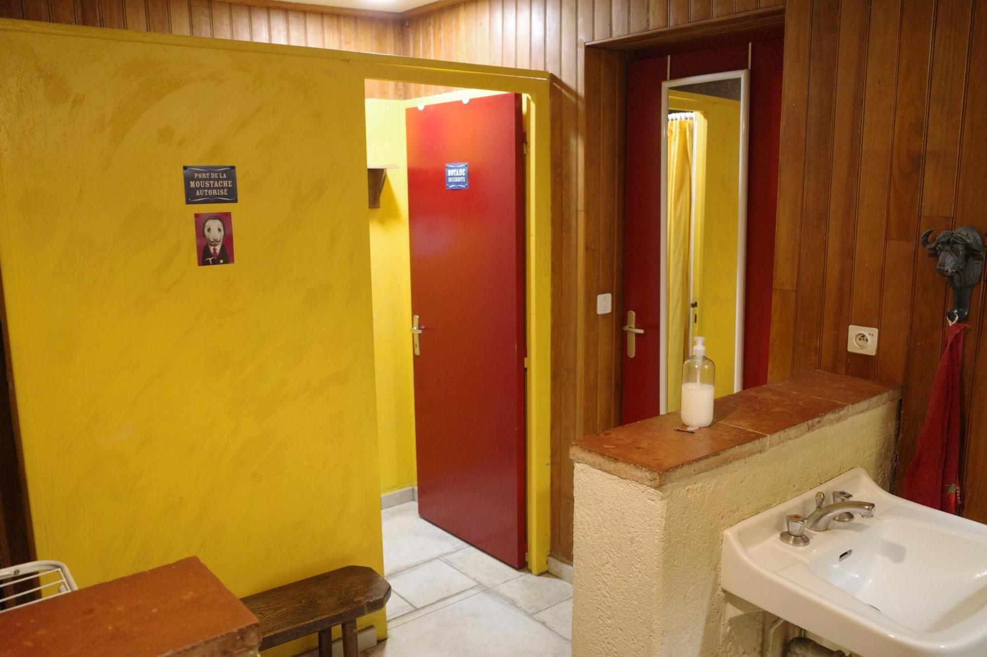 Hostel Le Grange Giscaro Exterior foto