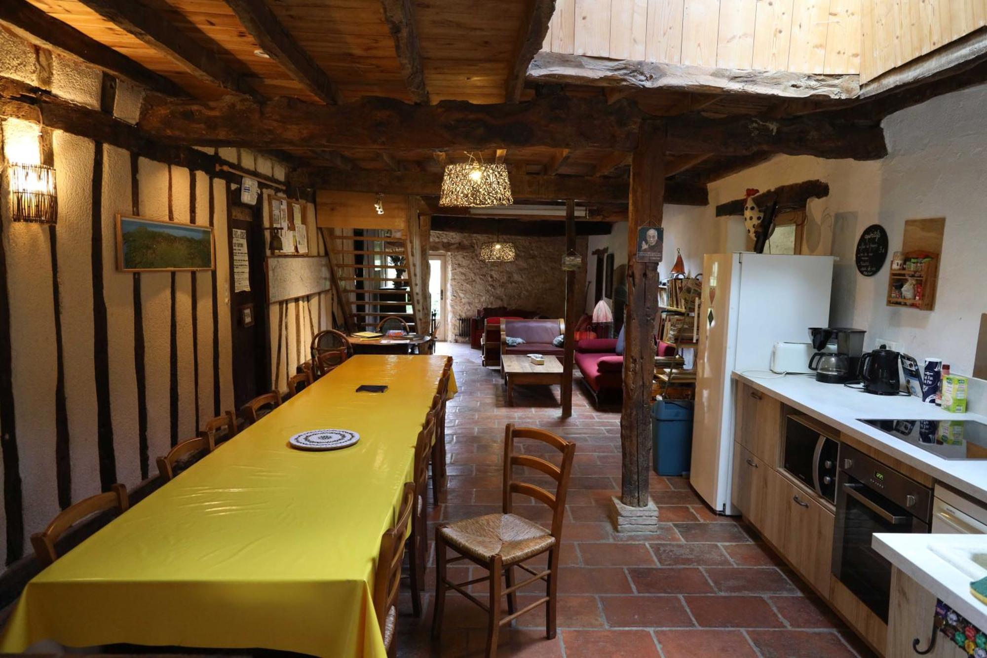Hostel Le Grange Giscaro Exterior foto