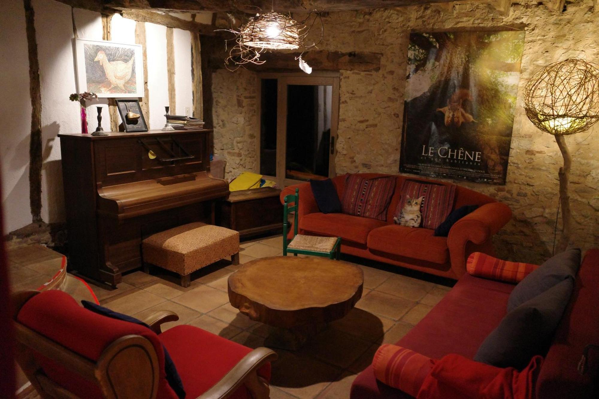 Hostel Le Grange Giscaro Exterior foto