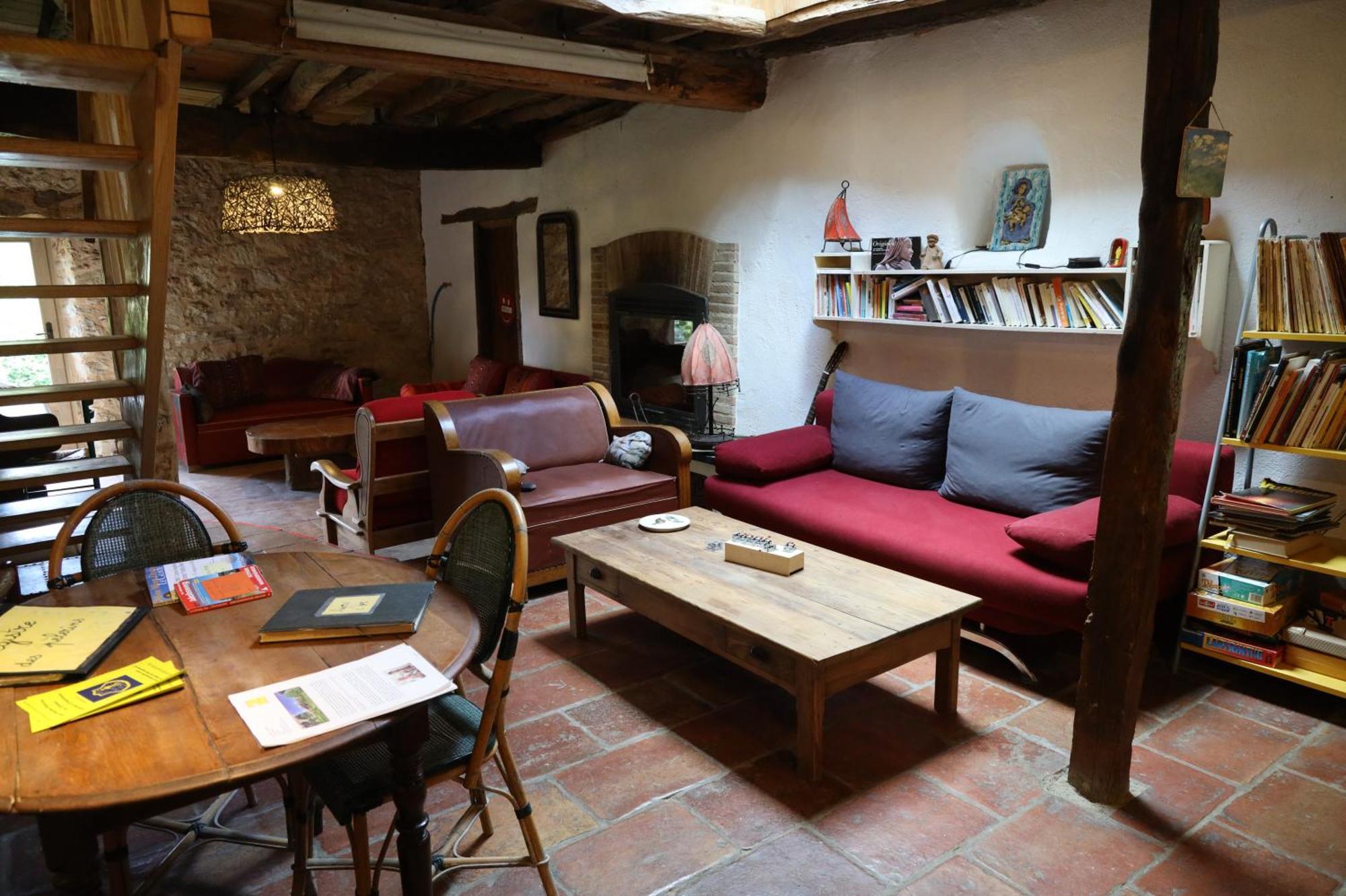 Hostel Le Grange Giscaro Exterior foto