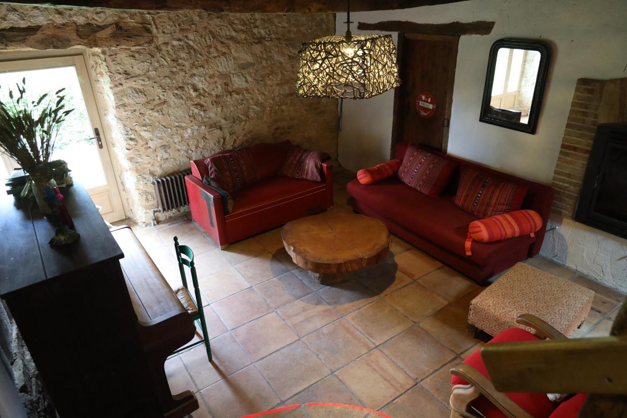 Hostel Le Grange Giscaro Exterior foto
