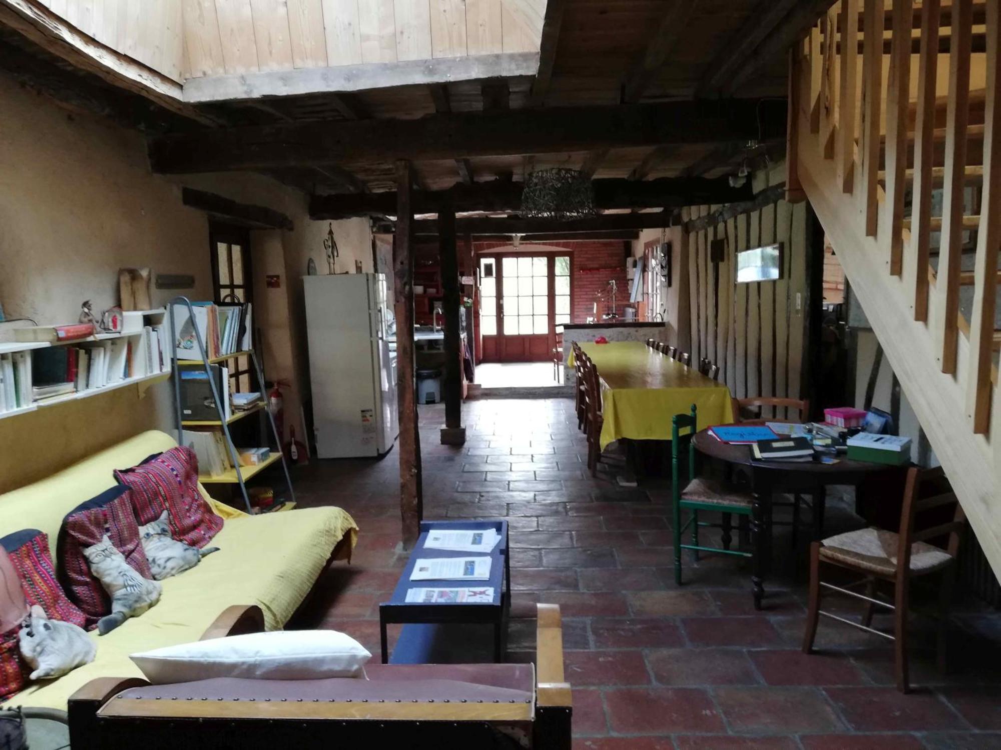Hostel Le Grange Giscaro Exterior foto