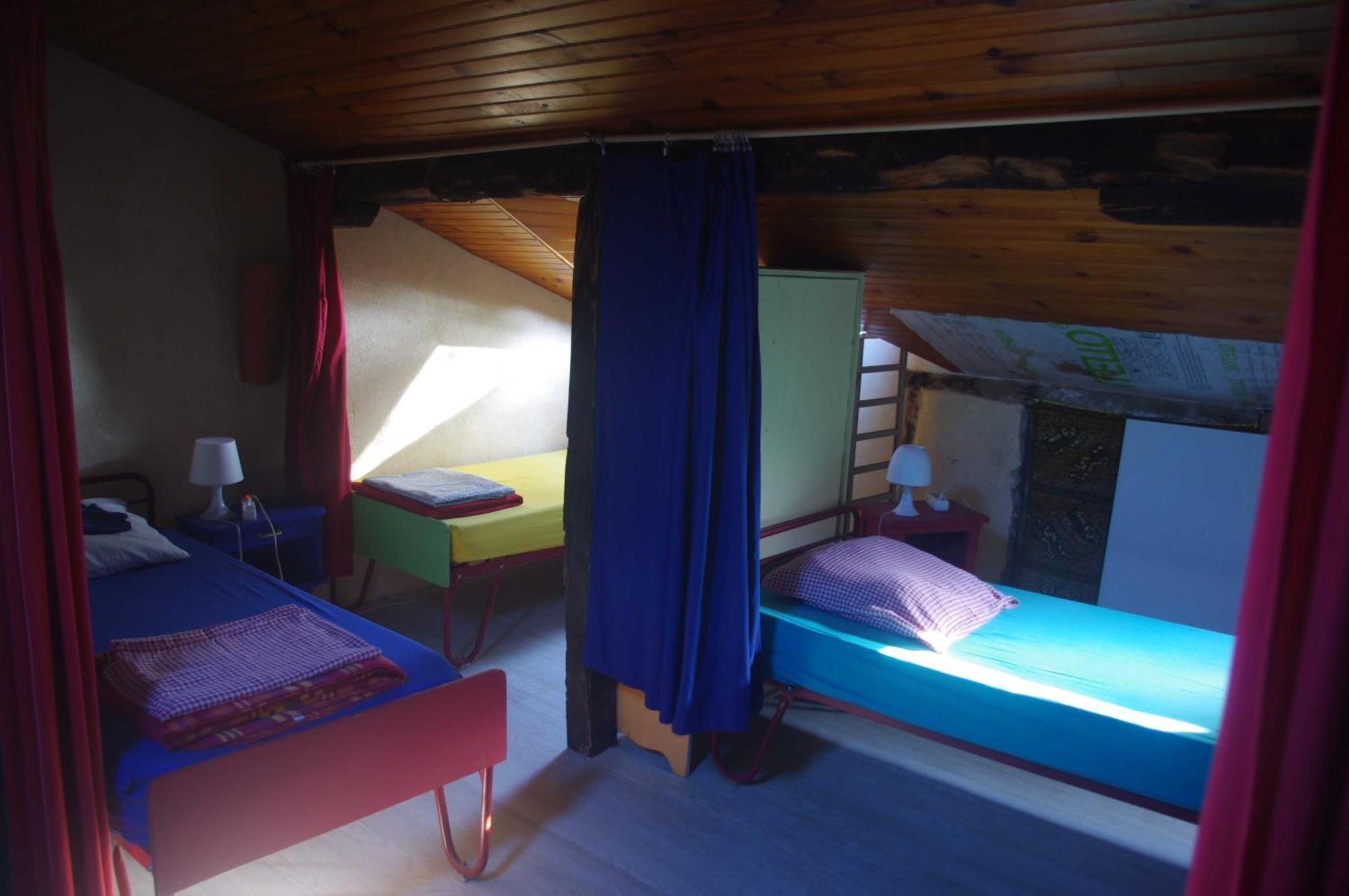 Hostel Le Grange Giscaro Exterior foto