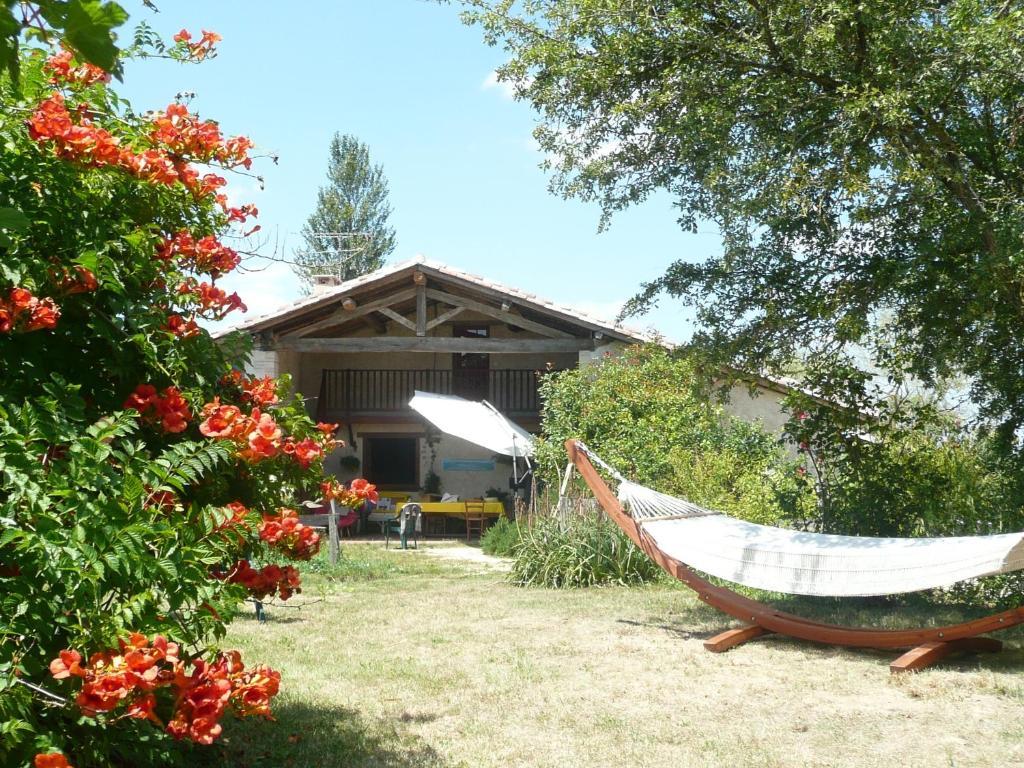 Hostel Le Grange Giscaro Exterior foto